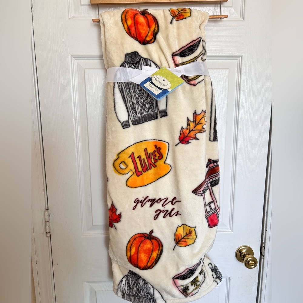 Gilmore Girls Fall Blanket